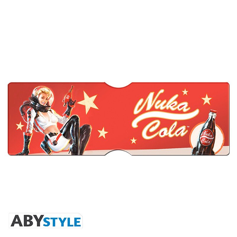 FALLOUT - Porte-cartes - Nuka Cola
